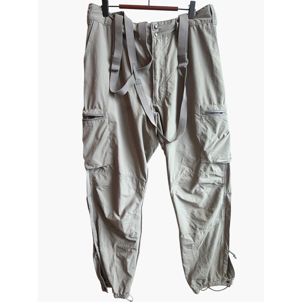 Patagonia Level 5 Military Pants Gen II Men L Grey Gorpcore Tactical Vintage